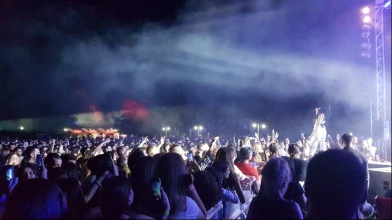 Sold out το φεστιβάλ Λουτρών Πόζαρ - Περισσότερα από 8.000 άτομα φέτος