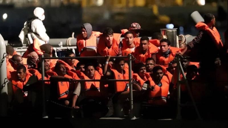 Το Πολεμικό Ναυτικό της Μάλτας διέσωσε 69 μετανάστες