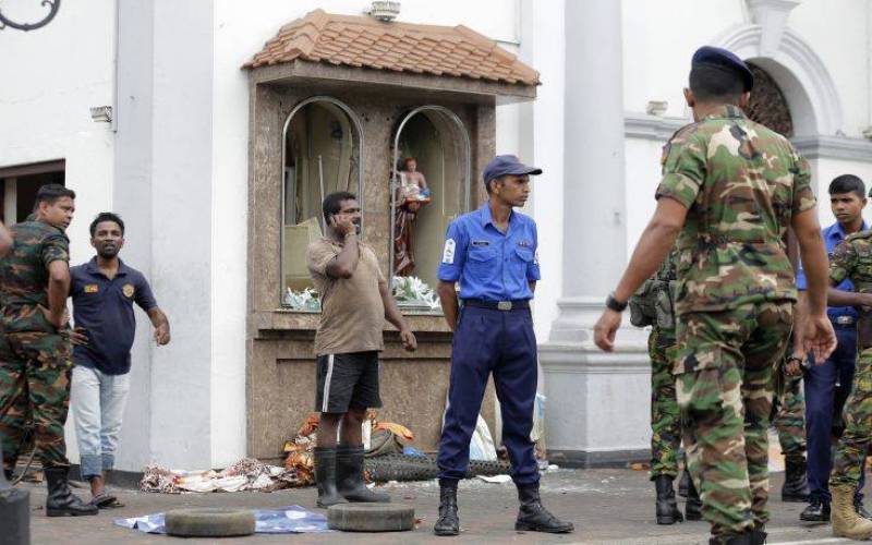 Σρι Λάνκα: Στους 207 οι νεκροί, 450 οι τραυματίες