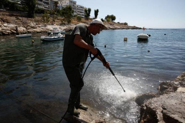 Βελτιώνεται αισθητά η εικόνα των ακτών από τη ρύπανση, αναφέρει ο Δήμος Ελληνικού- Αργυρούπολης