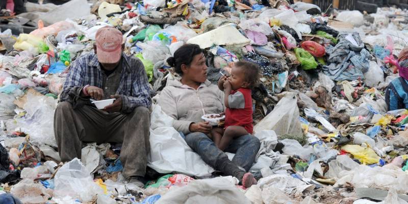 ΟΗΕ: Στην απόλυτη φτώχεια 6 εκ. άνθρωποι στη Λατινική Αμερική το 2019
