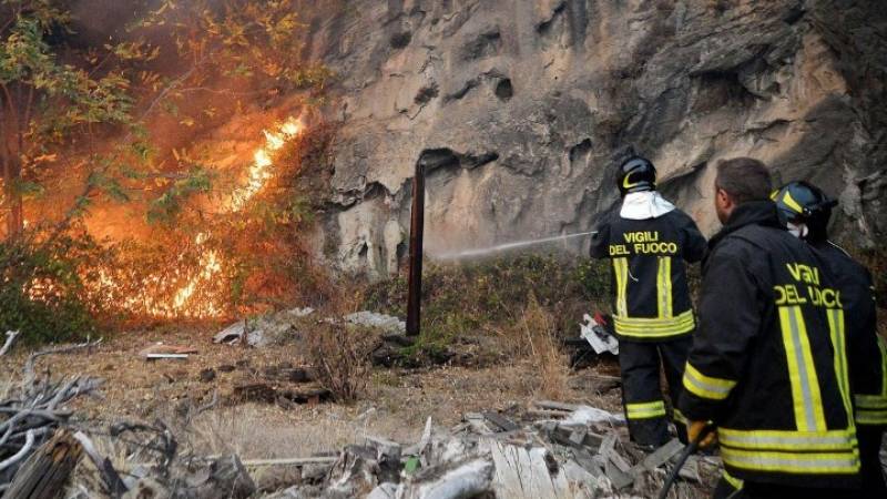 Ιταλία: Μεγάλη πυρκαγιά στην Τοσκάνη