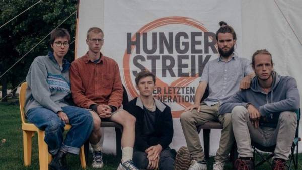 Γερμανία: Απεργία πείνας έξι νέων για την κλιματική αλλαγή