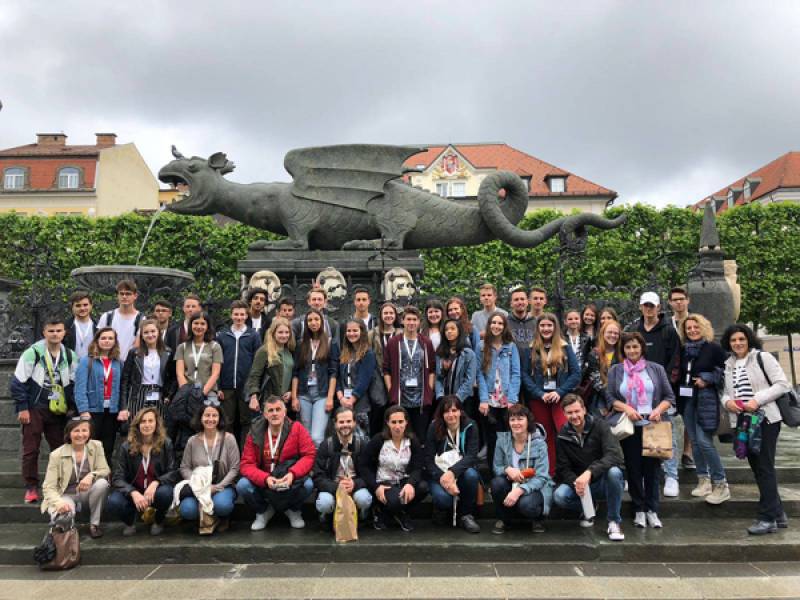 Μαθητές και καθηγητές του 2ου ΓΕΛ Καλαμάτας στην Πορτογαλία