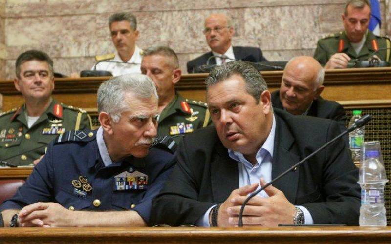 Καμμένος: Πρώτα οι Σκοπιανοί θα αλλάξουν το Σύνταγμα και μετά θα ψηφίσει η ελληνική Βουλή