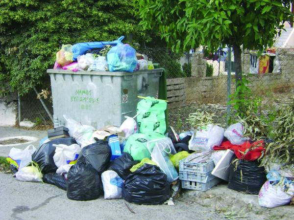ΡΑΚΙ Τριφυλίας: Παράνομη η ανάθεση σε ιδιώτη της αποκομιδής των σκουπιδιών 