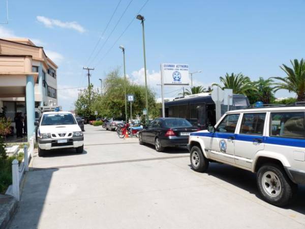 Σύλληψη 3 Βουλγάρων για απόπειρα ληστείας στην Καλλιθέα Πυλίας