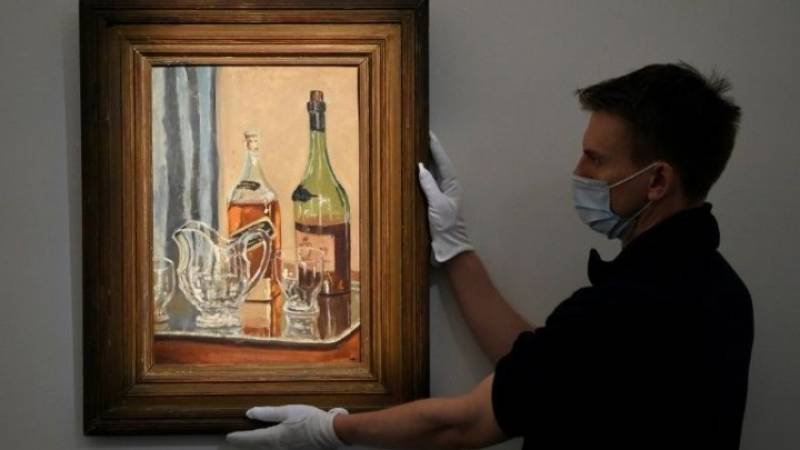 Πίνακας ζωγραφικής του Ουίστον Τσόρτσιλ πουλήθηκε πάνω από ένα εκατομμύριο ευρώ