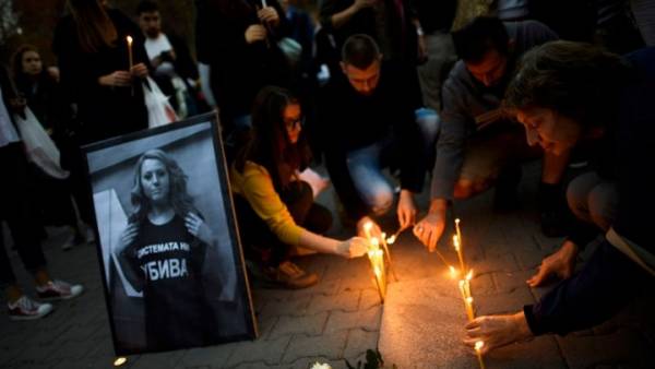 Βουλγαρία: Σύλληψη υπόπτου για τη δολοφονία της δημοσιογράφου Β. Μαρίνοβα