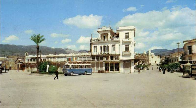 Η Πλατεία 23ης Μαρτίου τη δεκαετία του 1960