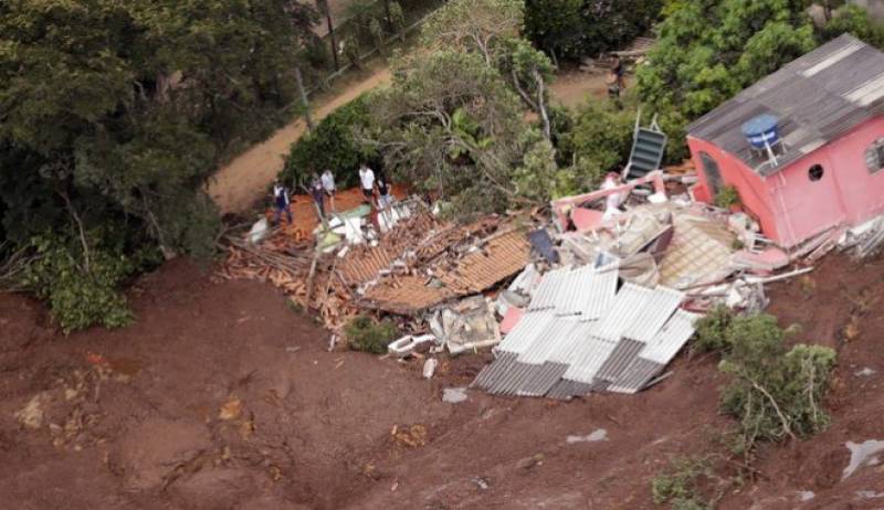 Βραζιλία: Δέκα οι νεκροί από την κατάρρευση φράγματος τελμάτων σε μεταλλείο