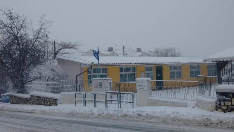 Ποια σχολεία θα παραμείνουν κλειστά στην Κ. Μακεδονία λόγω παγετού
