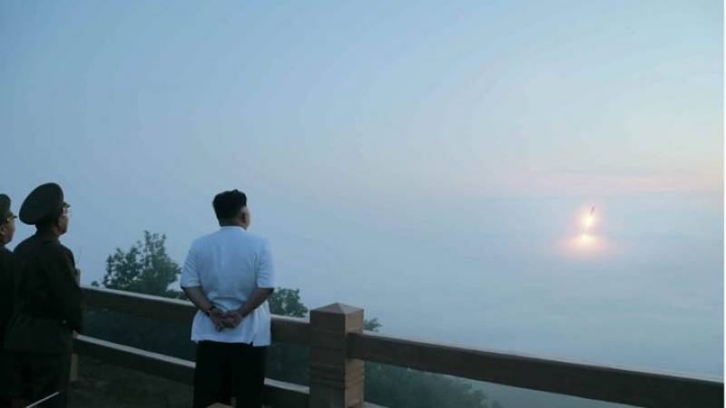 Δοκιμαστική εκτόξευση δύο πυραύλων από τη Βόρεια Κορέα