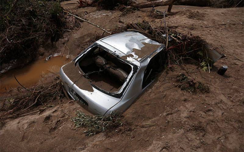 Ένας νεκρός και 4 αγνοούμενοι στις πλημμύρες που σαρώνουν την Ισπανία