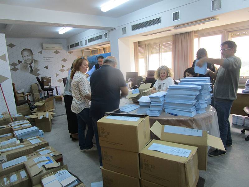 Εντατικές οι προετοιμασίες στη Μεσσηνία για τις εκλογές