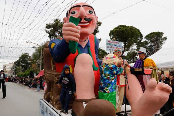 Με το καρναβάλι της Μεσσήνης κορυφώθηκαν οι Απόκριες στη Μεσσηνία (βίντεο-φωτογραφίες)