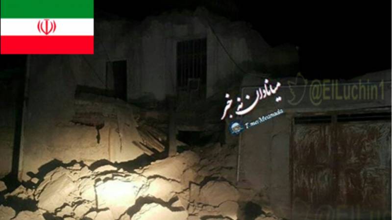 Σεισμός 5,8 Ρίχτερ στο Ιράν - Τουλάχιστον πέντε νεκροί