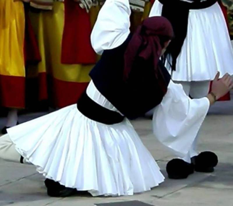 Φεστιβάλ Παραδοσιακών Χορών στο Κάστρο Καλαμάτας