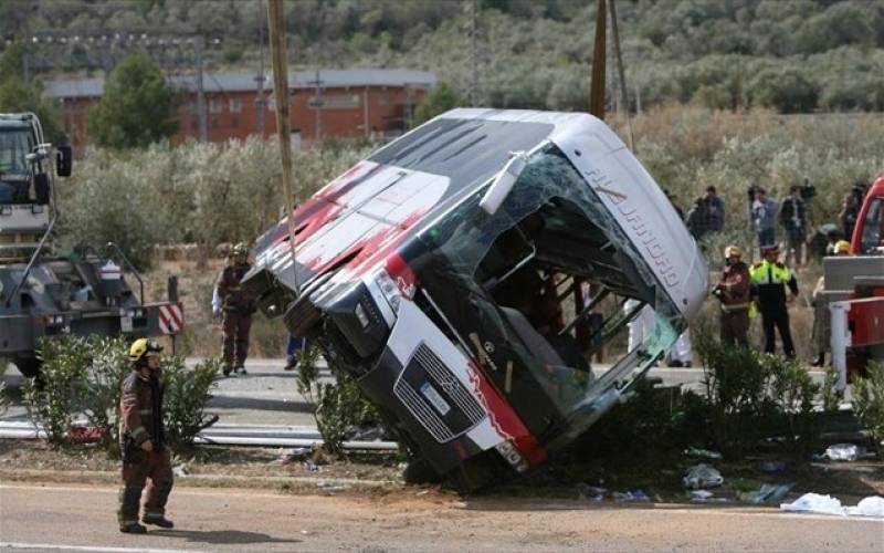 Βόρεια Μακεδονία: 13 νεκροί από ανατροπή λεωφορείου έξω από τα Σκόπια