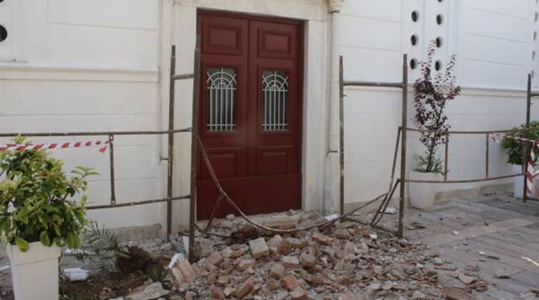 Ναύπλιο: Κατέρρευσε ο ιστορικός ναός του Αγίου Νικολάου! (βίντεο)