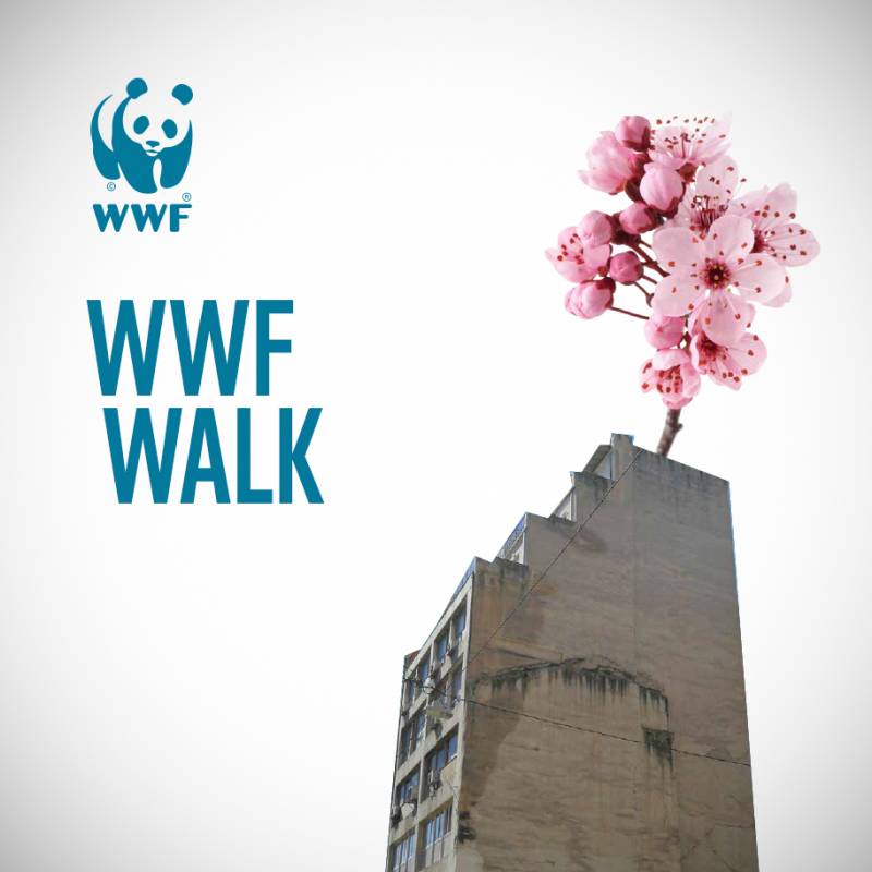 Το WWF γιορτάζει τις δράσεις του μ΄ έναν ιδιαίτερο περίπατο στο κέντρο της Αθήνας