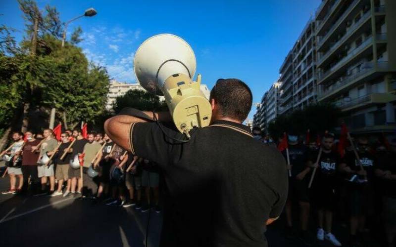 Νέα συγκέντρωση στη Θεσσαλονίκη σήμερα κατά της χρήσης μάσκας