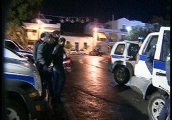 Ευρεία Αστυνομική Επιχείρηση στην Περιφέρεια Λακωνίας