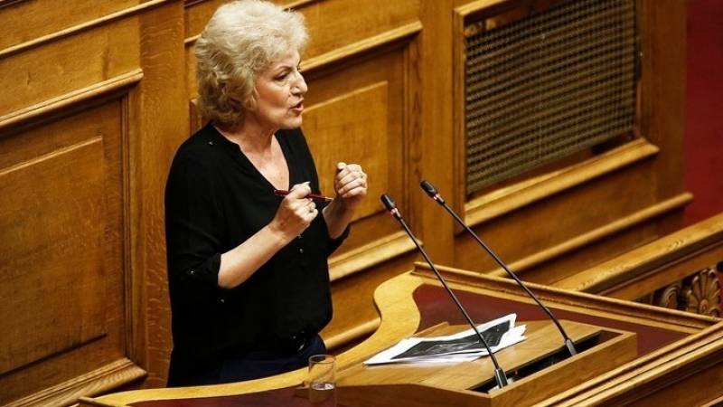 Σία Αναγνωστοπούλου: Η ΝΔ θέλει να καλύψει πρόσωπα που κόστισαν στο δημόσιο