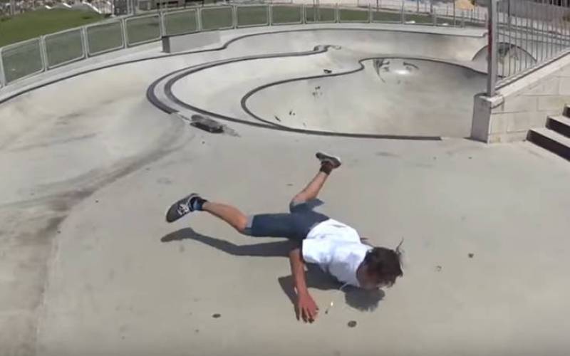 Τα... δύσκολα του skating (Βίντεο)