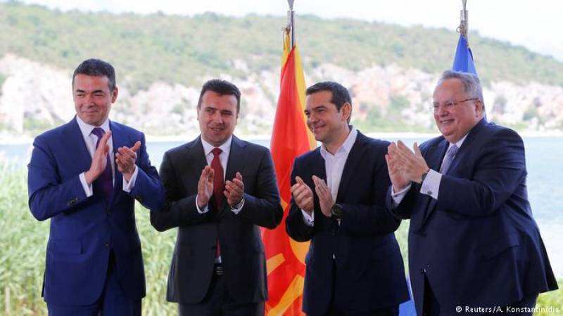 FAZ: Αγωνία για το δημοψήφισμα στα Σκόπια