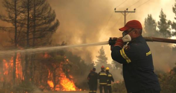 Φωτιά στην Ηλεία - Επιχειρούν 28 πυροσβέστες και 3 αεροσκάφη