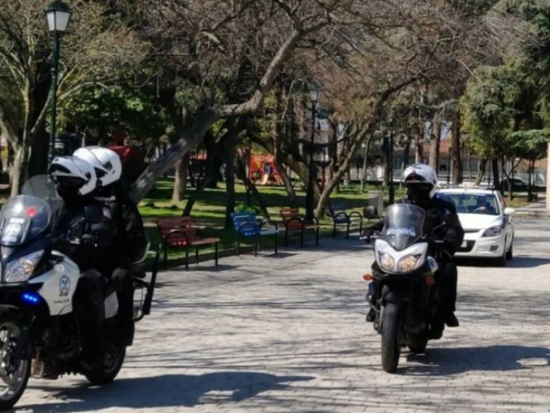 Επίθεση τριών ατόμων σε πεζό στο κέντρο της Θεσσαλονίκης