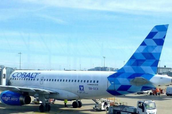 Έκλεισε έπειτα από 25 μήνες λειτουργίας η κυπριακή αεροπορική εταιρεία Cobalt