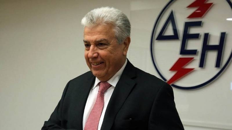 Ο Μ. Παναγιωτάκης επανεξελέγη διευθύνων σύμβουλος της ΔΕΗ