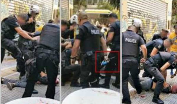 Νέο βίντεο: Αστυνομικοί κλωτσούν και σέρνουν τον αιμόφυρτο, πεσμένο στο έδαφος, Ζακ Κωστόπουλο
