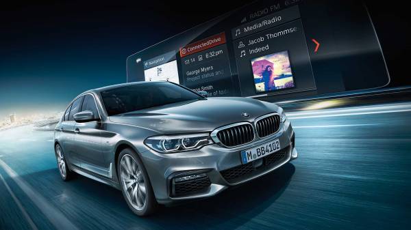 BMW ConnectedDrive: 20 χρόνια στην αιχμή της ψηφιακής εξέλιξης