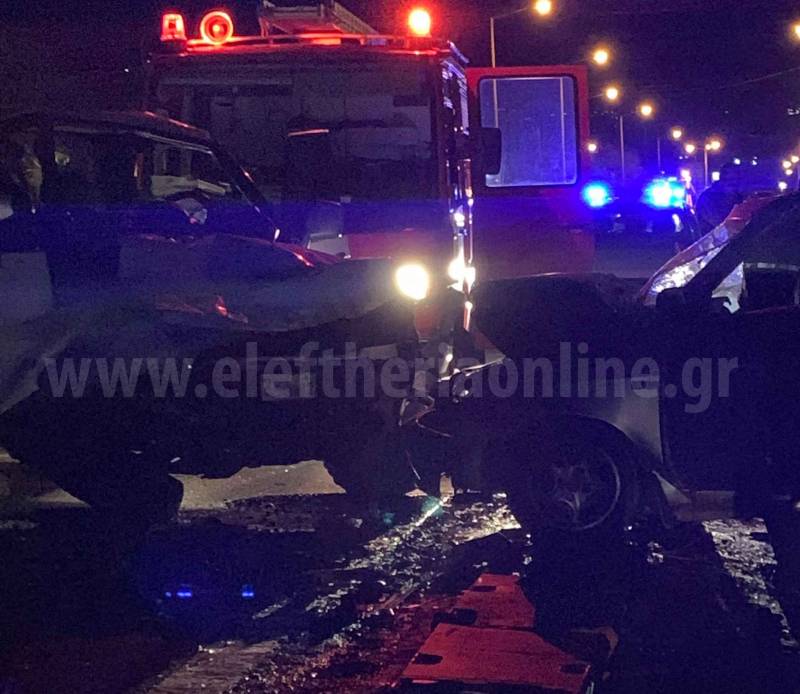 ÎεÏÏηνία: ΤÏοÏαίο με 3 νεκÏοÏÏ ÎºÎ±Î¹ 2 ÏοβαÏά ÏÏαÏ
μαÏÎ¯ÎµÏ ÏÏο ÎÎ±Î»Ï ÎÎÏÏ (βίνÏεο)