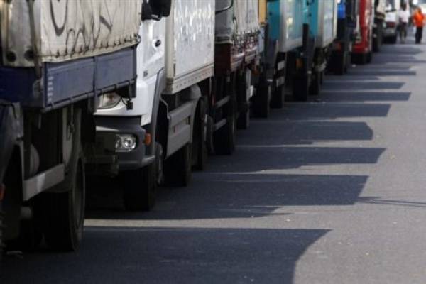 Απαγόρευση κυκλοφορίας φορτηγών για την 25η Μαρτίου