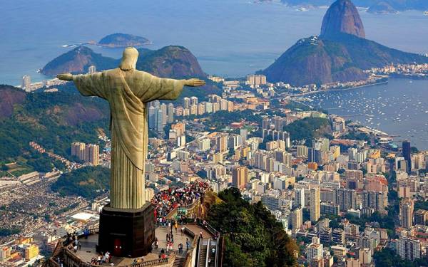 Ένα εντυπωσιακό timelapse από το Ρίο ντε Τζανέιρο (video)