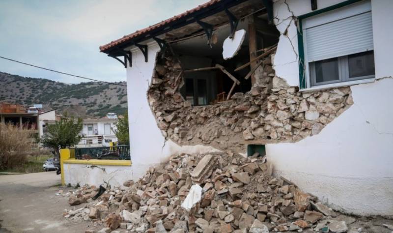 Σεισμός στην Ελασσόνα: 700 σπίτια δηλώθηκαν με ζημιές