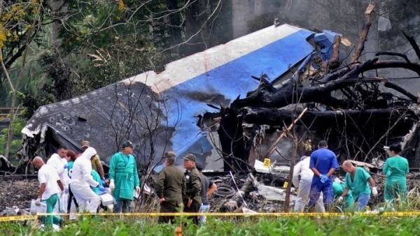 Στους 110 οι νεκροί και 3 τραυματίες από την αεροπορική τραγωδία στην Κούβα