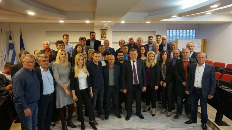 Μεσσήνη: 39 υποψηφίους παρουσίασε ο Γιώργος Τσώνης