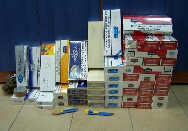 Ρουμάνος με λαθραία τσιγάρα συνελήφθη στο Αργος