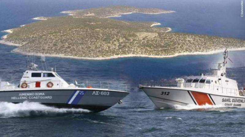 Σκηνικό «πολέμου» στο Αιγαίο - Τουρκικό σκάφος εμβόλισε πλοίο της ελληνικής Ακτοφυλακής