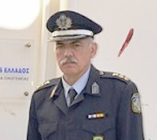 Ο Παν. Πούπουζας Διευθυντής Αστυνομίας στην Αργολίδα