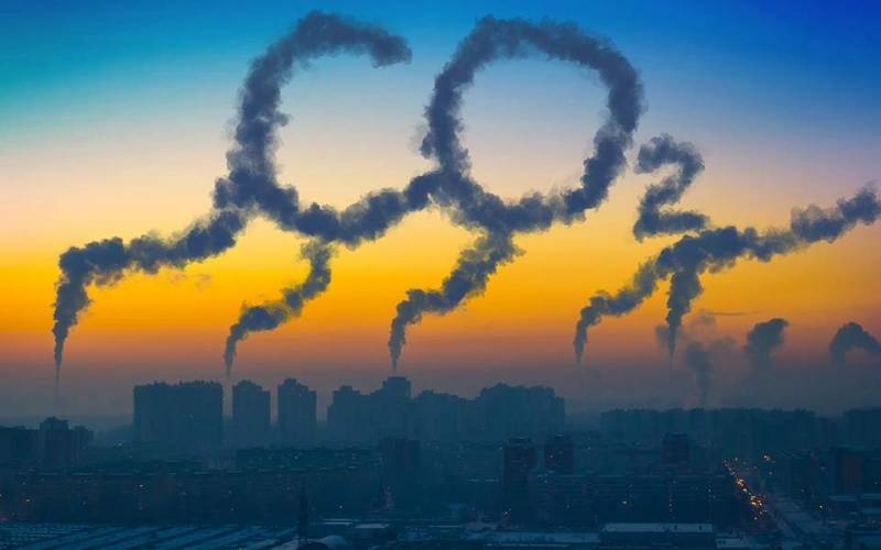 Νέο ιστορικό ρεκόρ του διοξειδίου του άνθρακα - Εφθασε στην ατμόσφαιρα τα 415,26 μέρη ανά εκατομμύριο