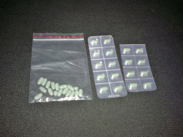 Συλλήψεις τσιγγάνων για ναρκωτικά χάπια στο Αριοχώρι