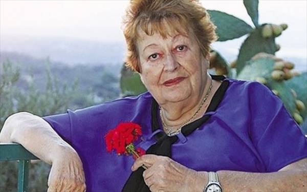 Πέθανε η ηθοποιός Ευαγγελία Σαμιωτάκη