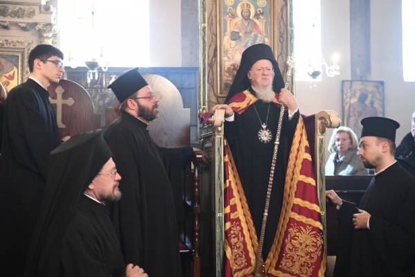 Βαρθολομαίος: Το Οικουμενικό Πατριαρχείο θα παραμείνει στην ιστορική έδρα του