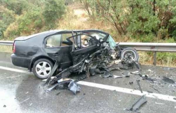Αύξηση τροχαίων ατυχημάτων το Φεβρουάριο στην Πελοπόννησο